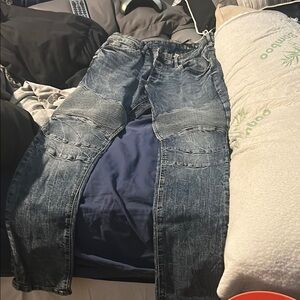 H&M Blue Skinny Jeans Classic Denim